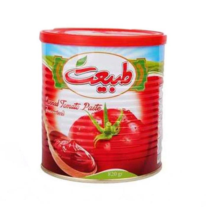 رب گوجه فرنگی طبیعت درب آسان بازشو  800 گرمی